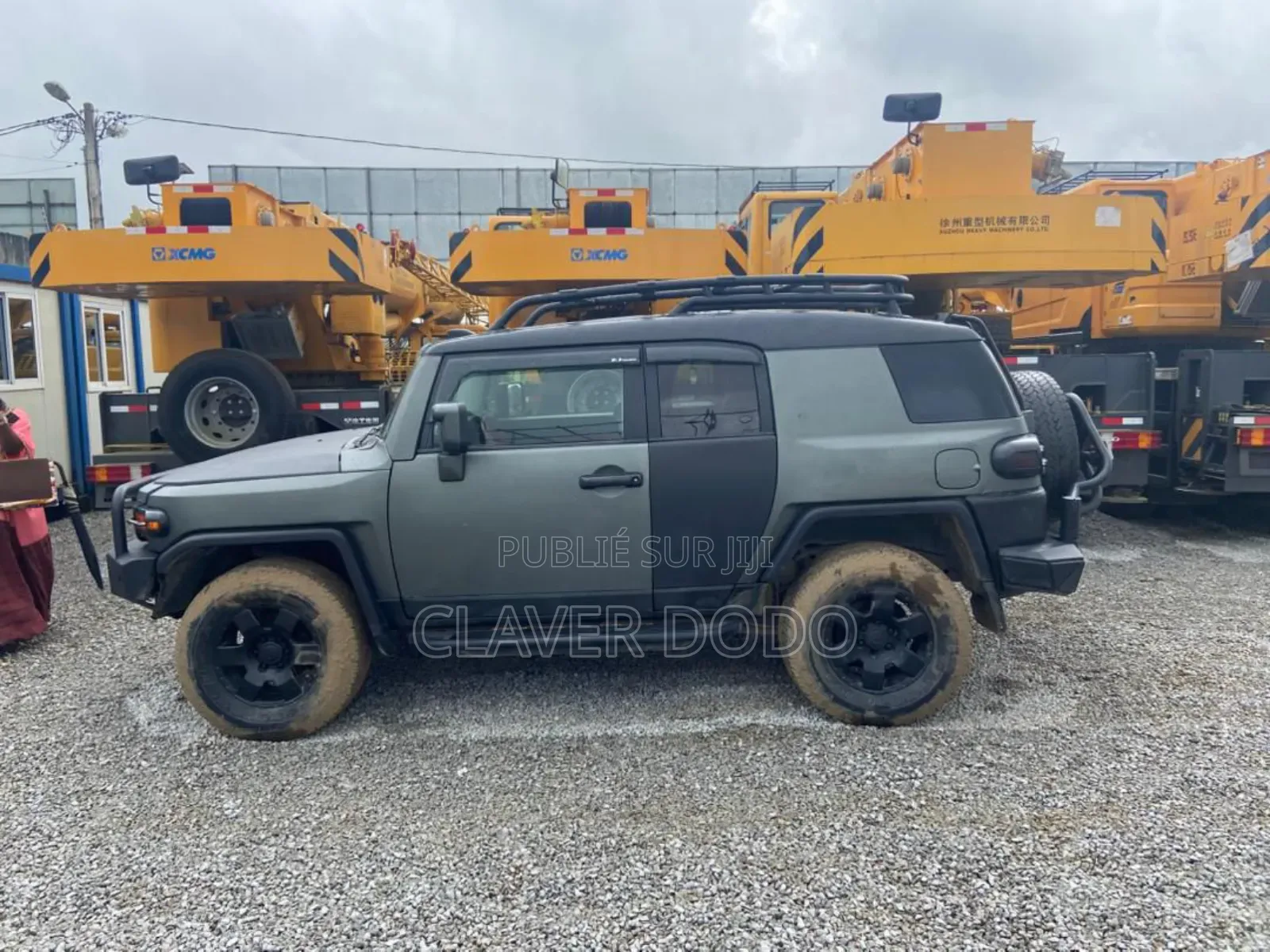 Toyota FJ Cruiser 2008 Black