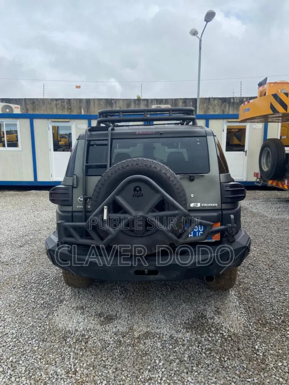 Toyota FJ Cruiser 2008 Black