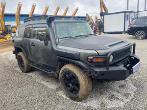Photo - Toyota FJ Cruiser 2008 Black