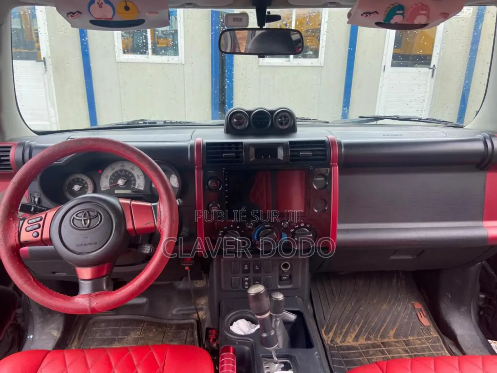 Toyota FJ Cruiser 2008 Black