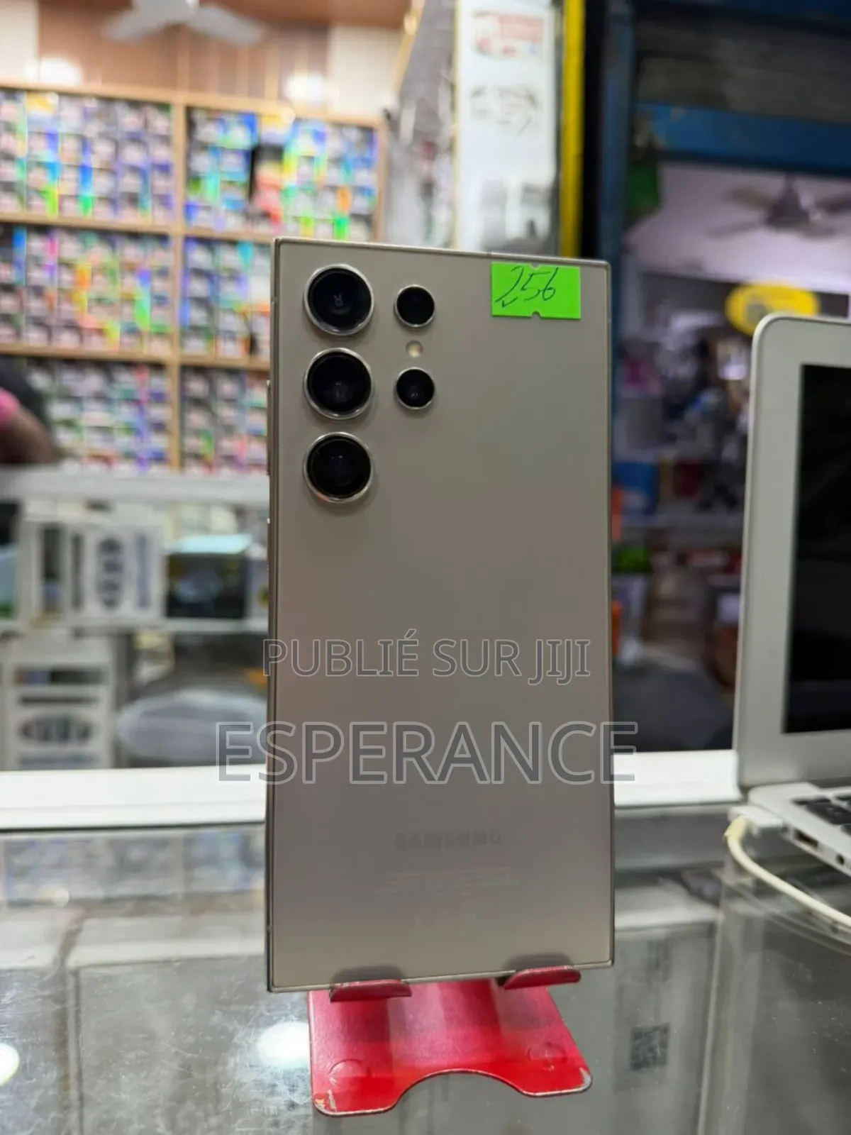 Samsung Galaxy S24 Ultra 256 GB Gris