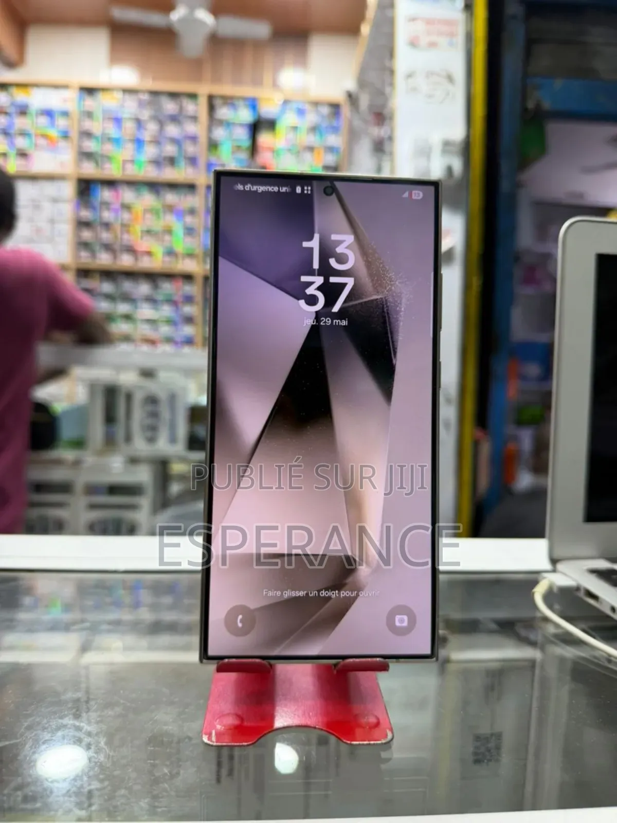 Samsung Galaxy S24 Ultra 256 GB Gris