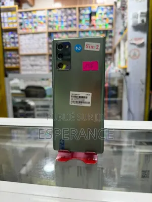 Photo - Samsung Galaxy Note 20 256 GB Gris