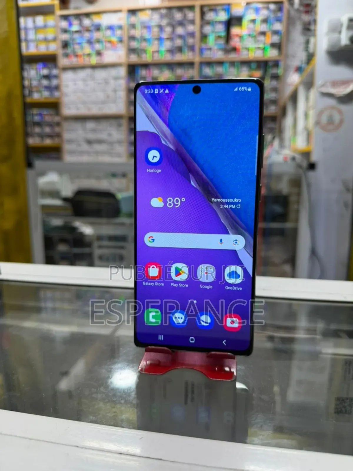 Samsung Galaxy Note 20 256 GB Gris