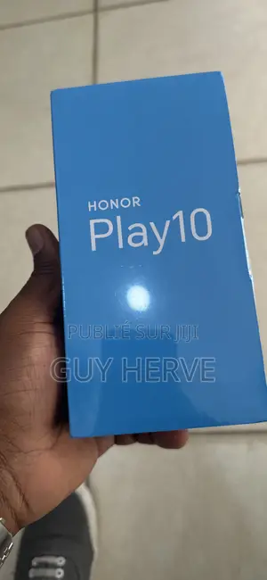 Photo - New Huawei Honor Play 64 GB Black