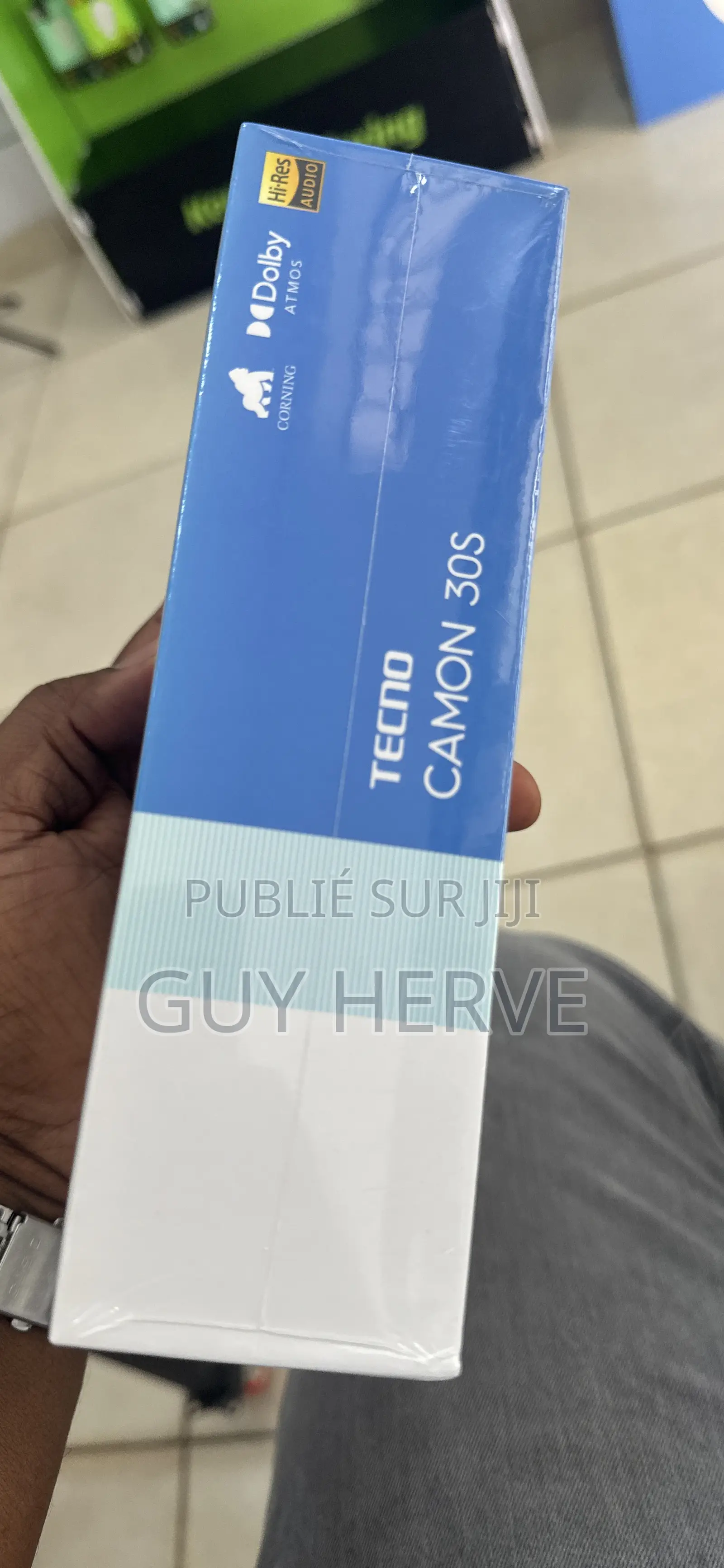 New Tecno Camon 30 5G 256 GB Black