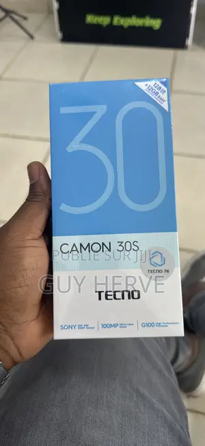 New Tecno Camon 30 5G 256 GB Black