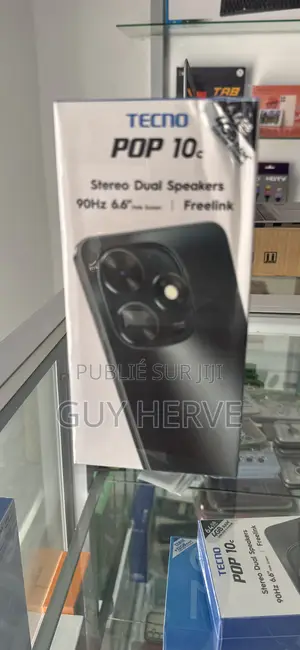 Photo - New Tecno Pop 10C 64 GB Black