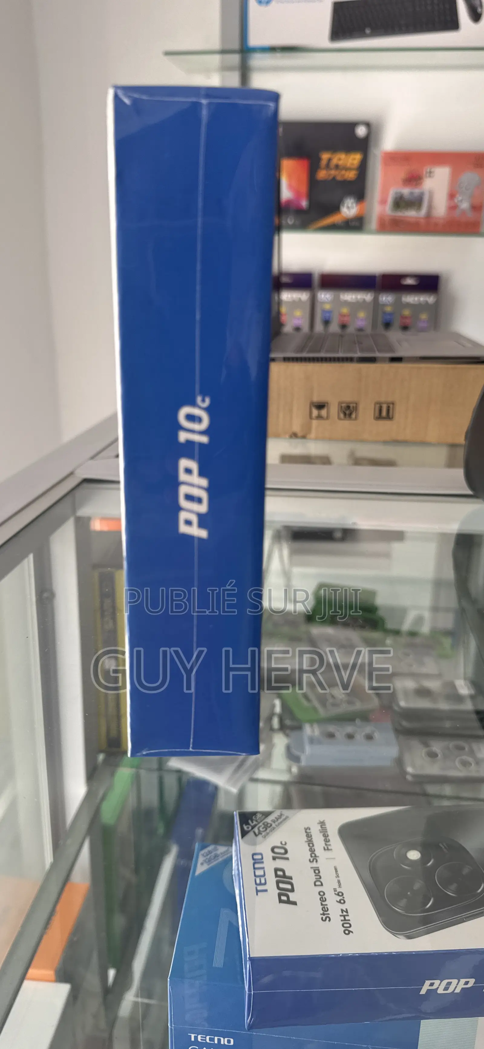 New Tecno Pop 10C 64 GB Black