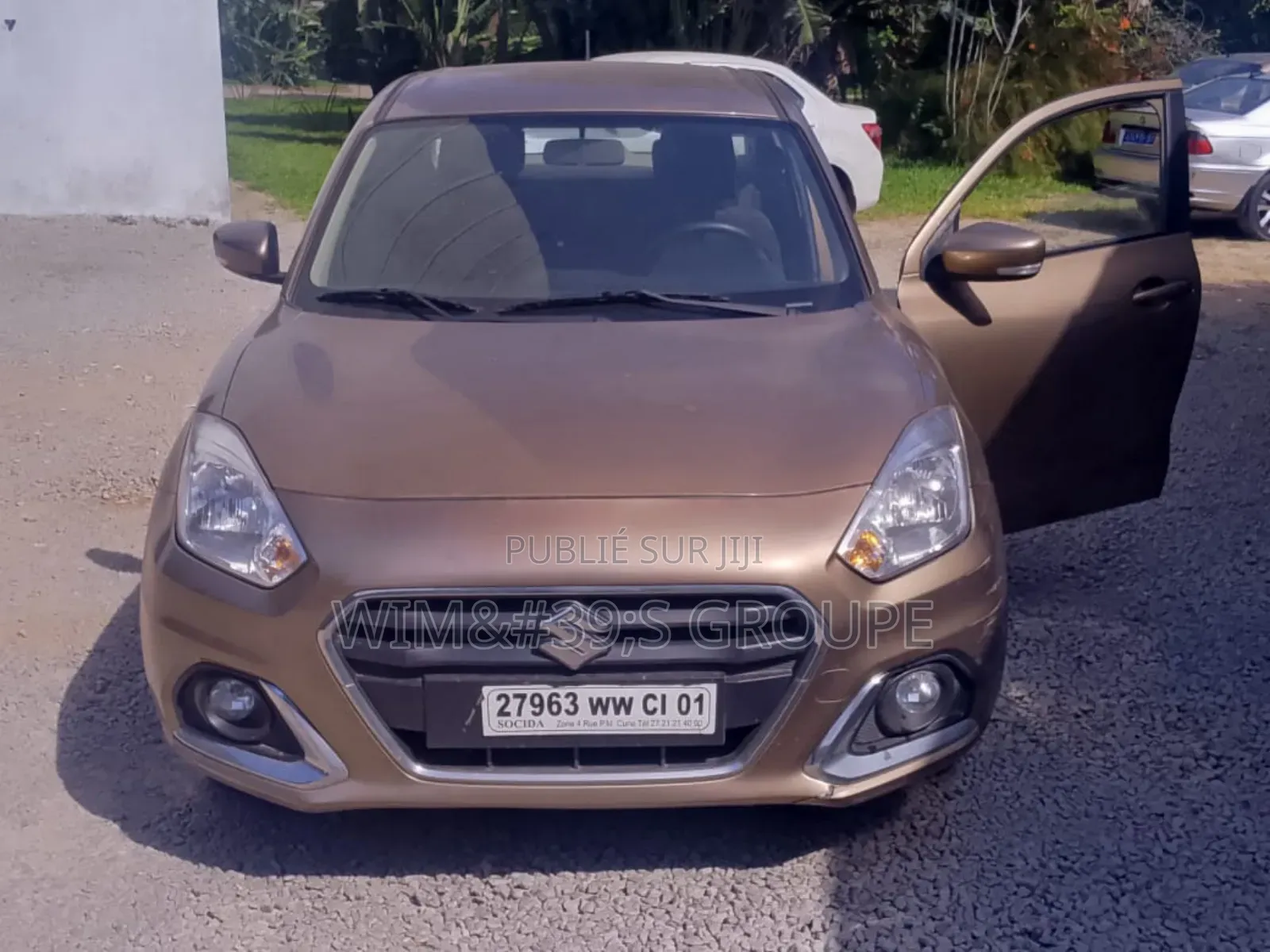 Suzuki Dzire 2025 Ivoire