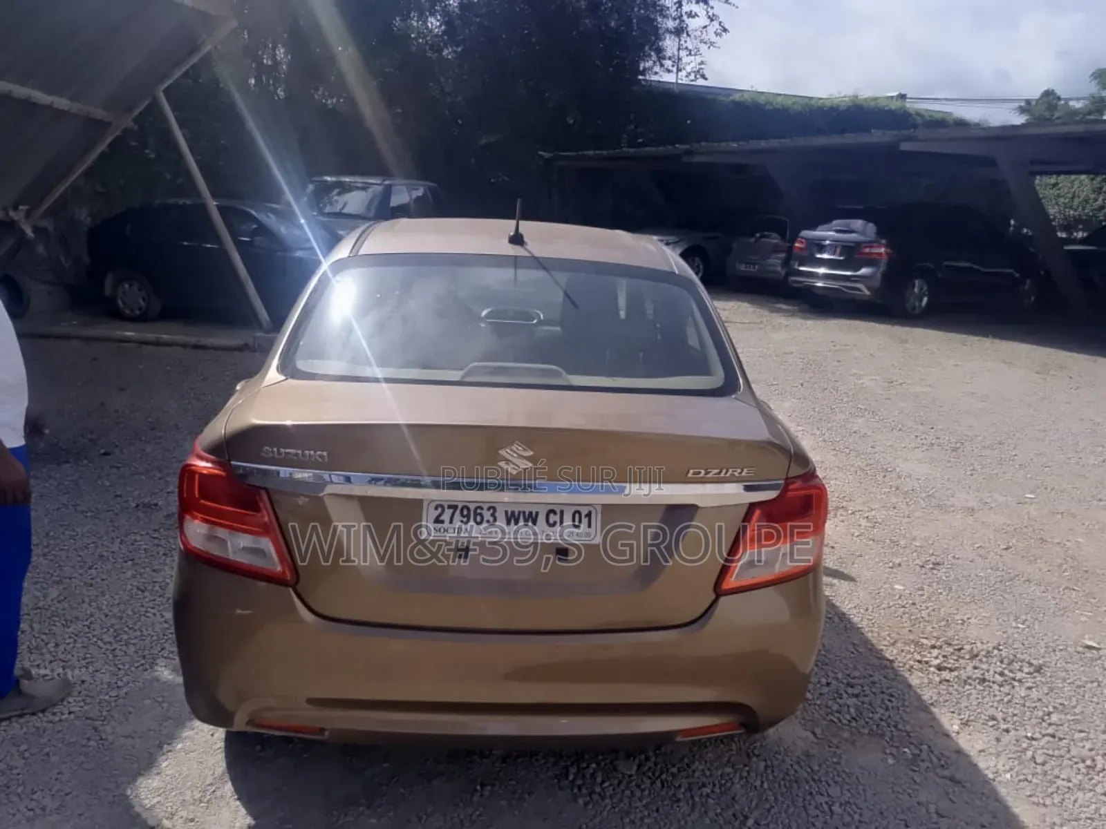 Suzuki Dzire 2025 Ivoire