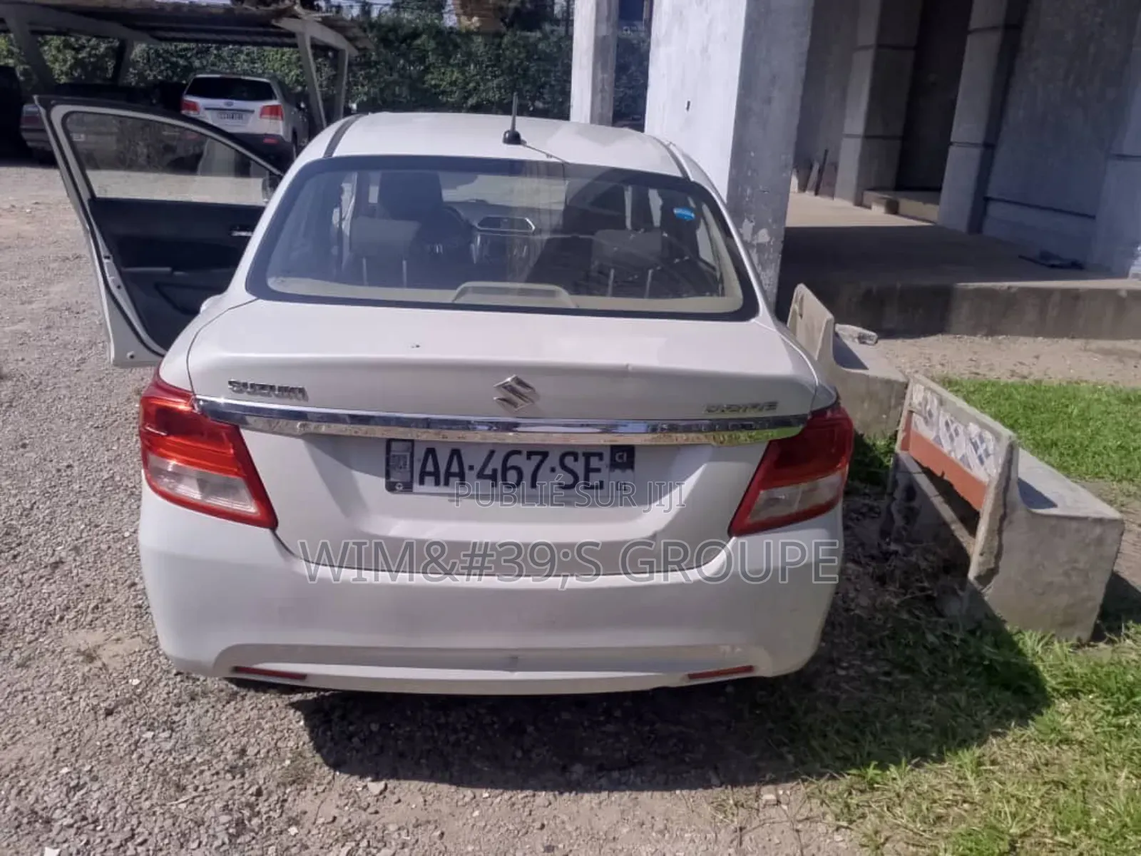 Suzuki Dzire 2025 Ivoire