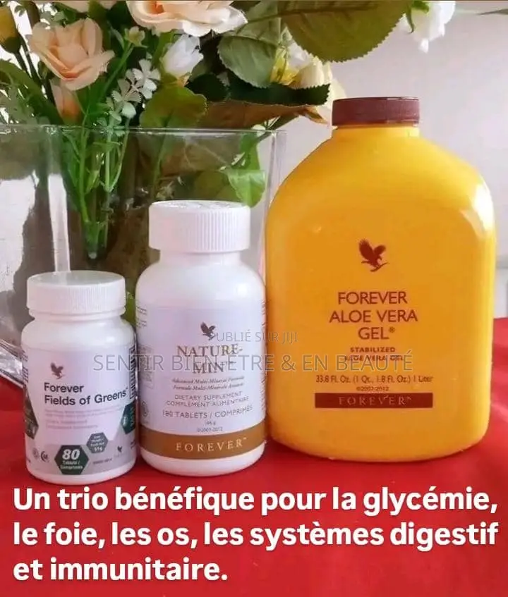 Bénéfique Glycémie,Le Foie,Les Os,Les Systèmes Digestif Et Immunitaire