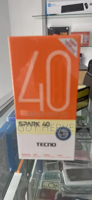 Photo - New Tecno Spark 40 128 GB Blanc