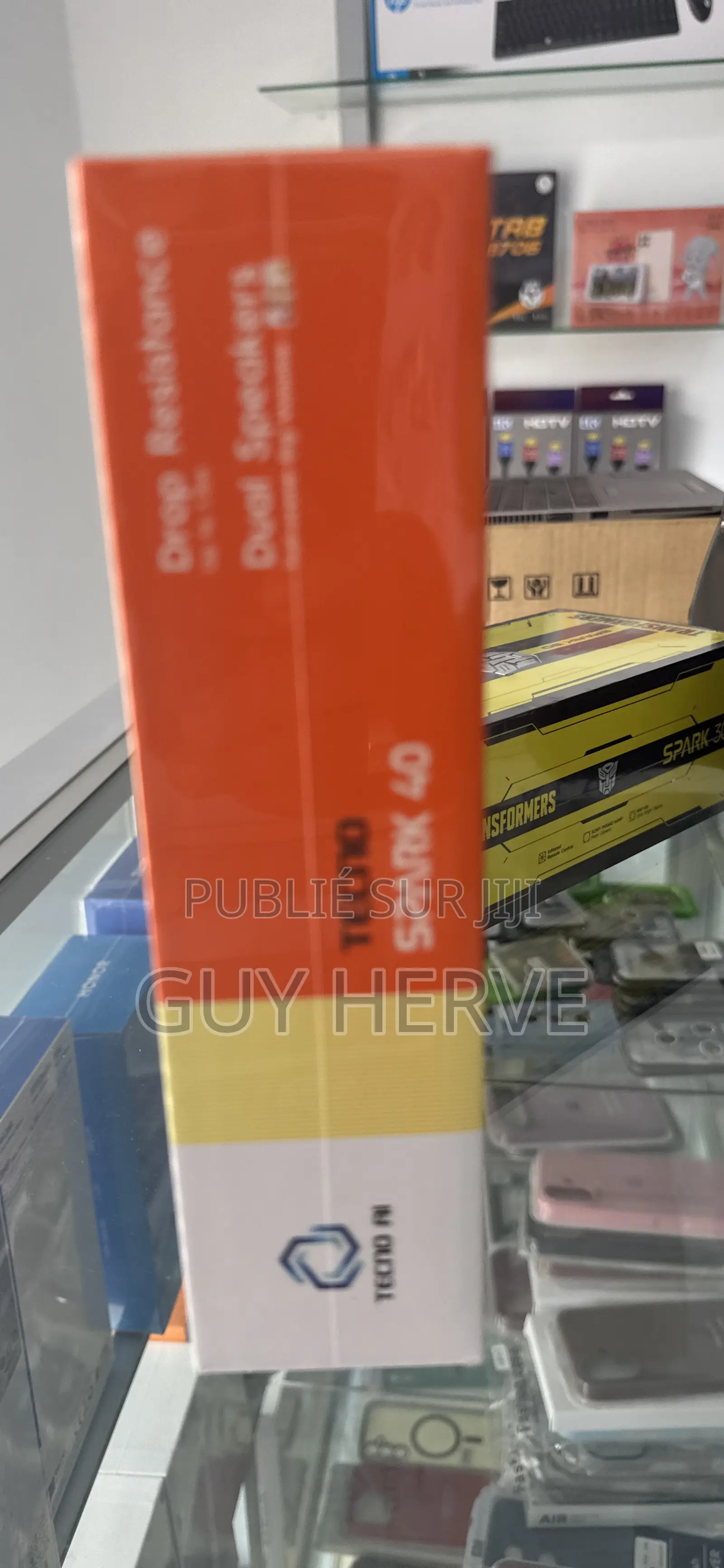 New Tecno Spark 40 128 GB Blanc