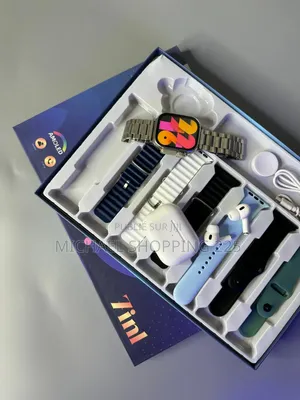 Photo - Montre Connectée (Smartwatch). Écouteurs Sans Fil (Tws)