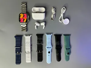 Montre Connectée (Smartwatch). Écouteurs Sans Fil (Tws)