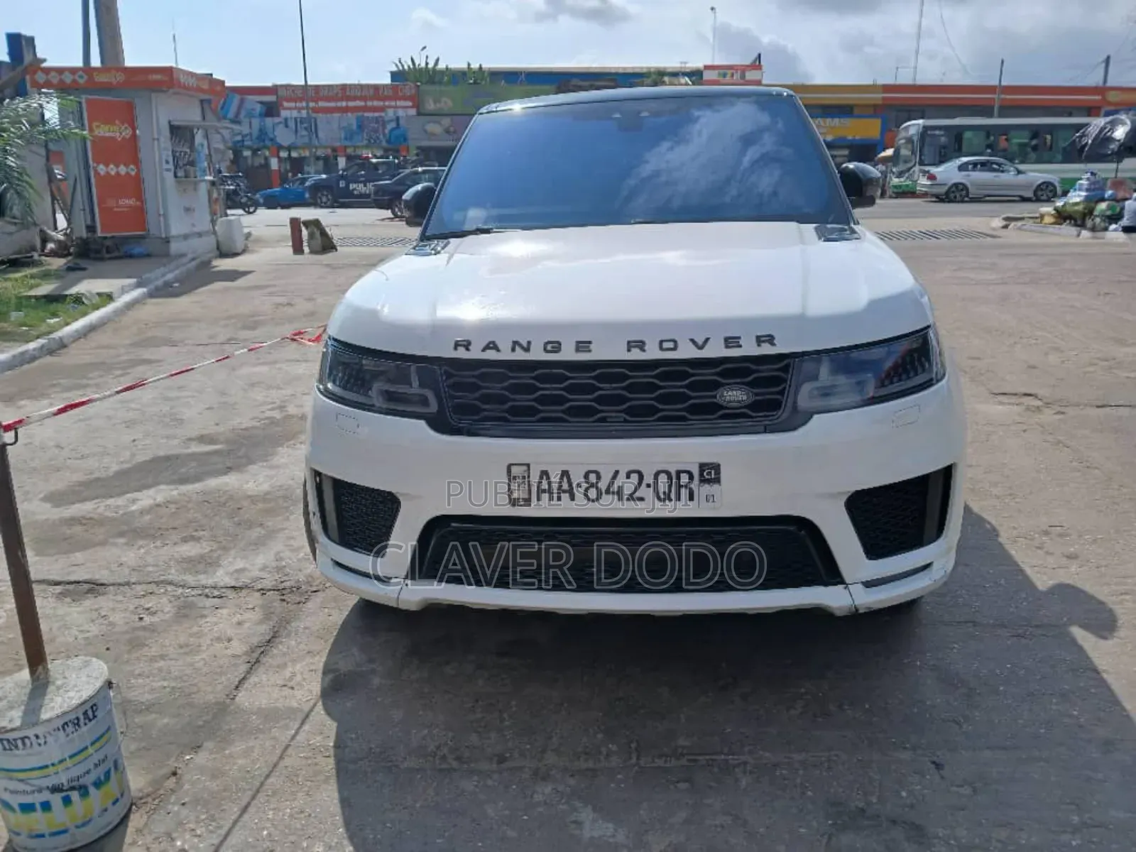 Land Rover Range Rover Sport 2020 Blanc