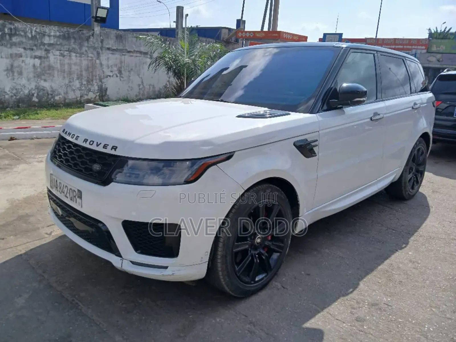 Land Rover Range Rover Sport 2020 Blanc