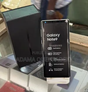 Photo - New Samsung Galaxy Note 9 512 GB Blanc