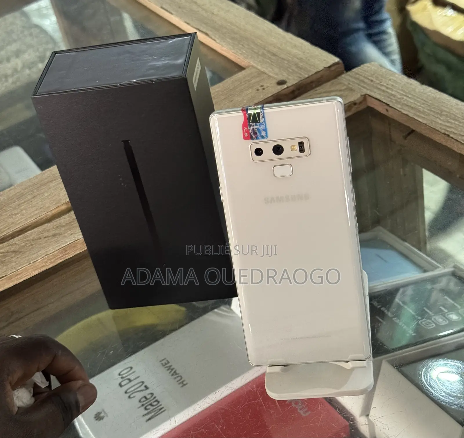 New Samsung Galaxy Note 9 512 GB Blanc