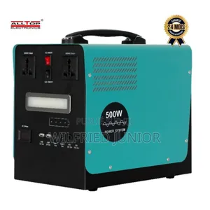 Photo - Puissant Générateur Solaire 500 W