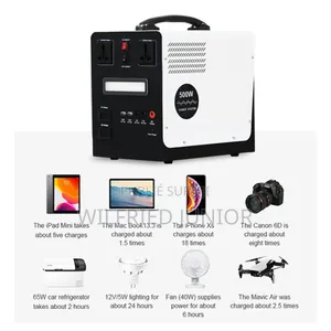 Puissant Générateur Solaire 500 W