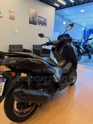 Photo - New Yamaha NMAX 155 2025 Black