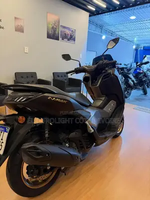 Neuf Yamaha NMAX 155 2025 Noir