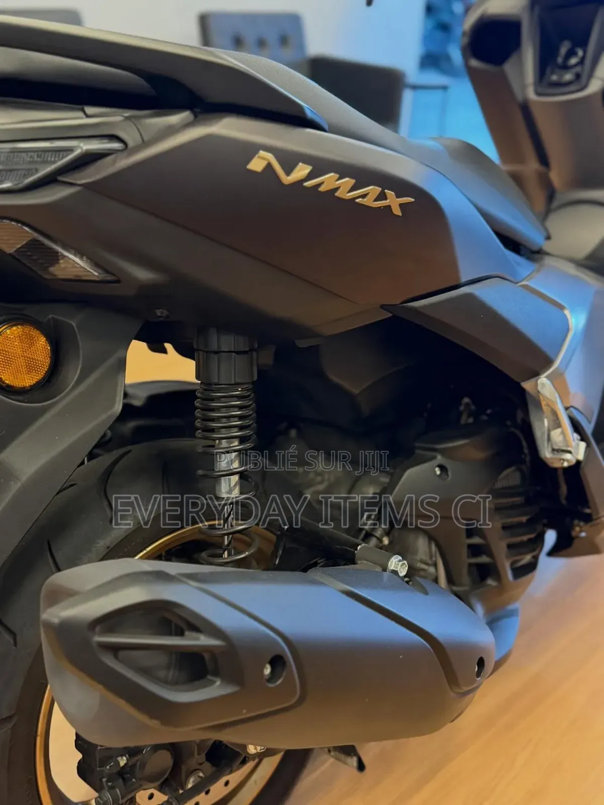 Neuf Yamaha NMAX 155 2025 Noir