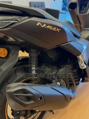 Neuf Yamaha NMAX 155 2025 Noir