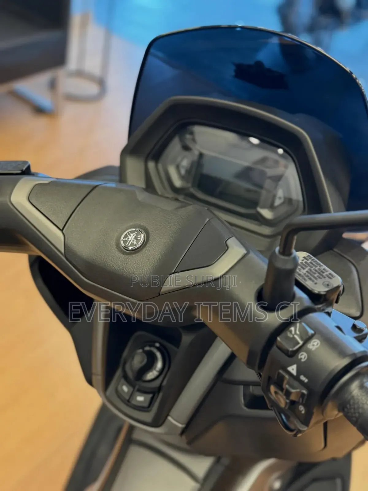 Neuf Yamaha NMAX 155 2025 Noir