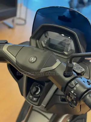 Neuf Yamaha NMAX 155 2025 Noir