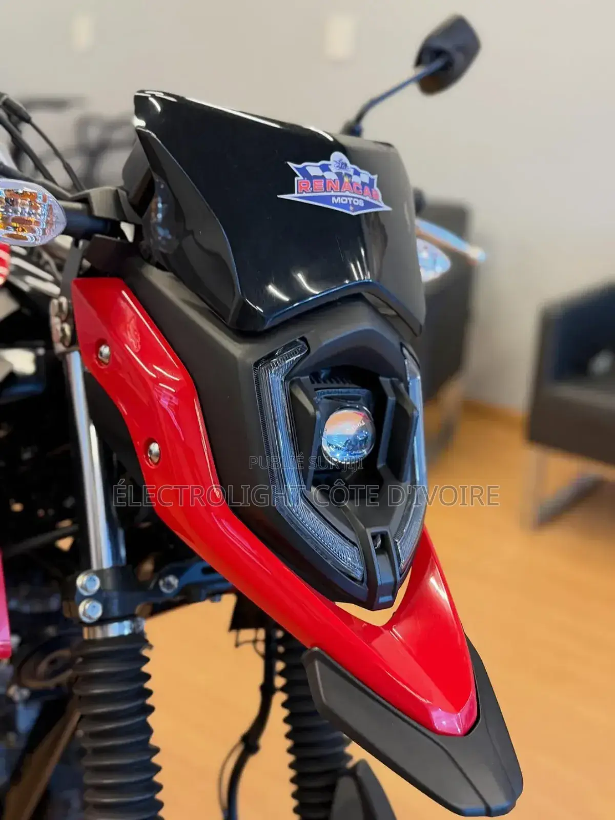 Neuf Yamaha 2025 Rouge
