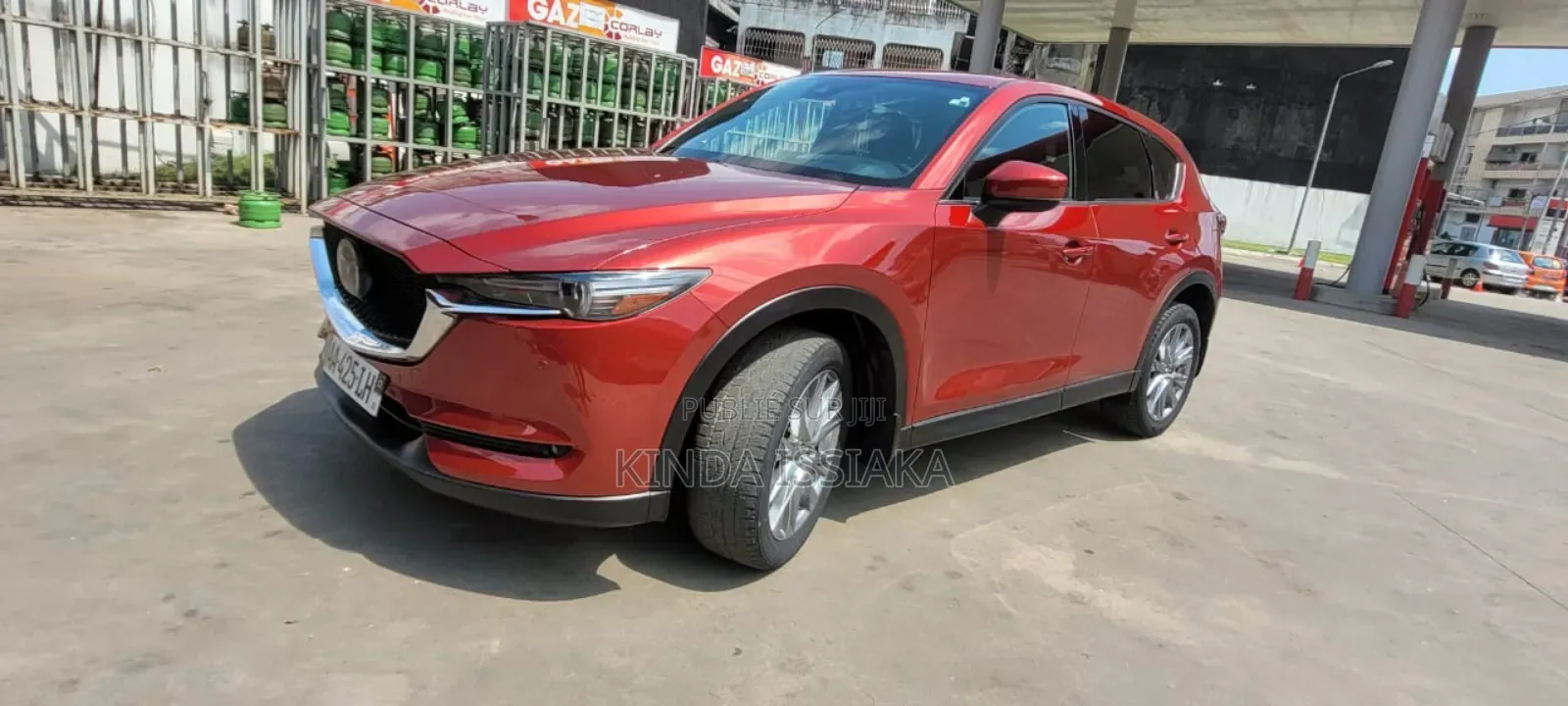 Mazda CX-5 Signature i-ACTIV AWD 2020 Rouge