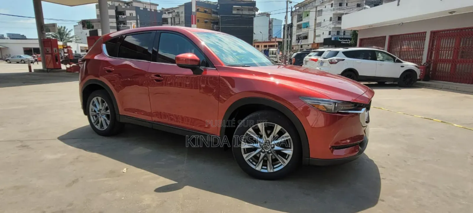 Mazda CX-5 Signature i-ACTIV AWD 2020 Rouge