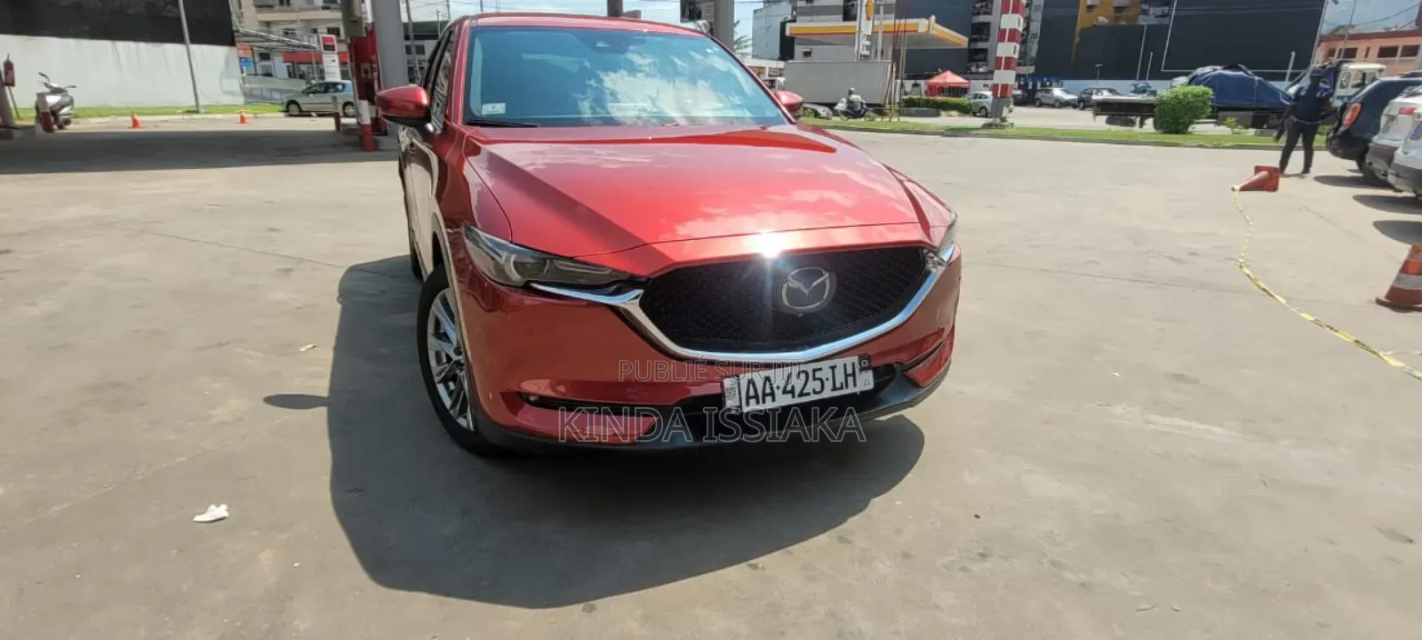 Mazda CX-5 Signature i-ACTIV AWD 2020 Rouge