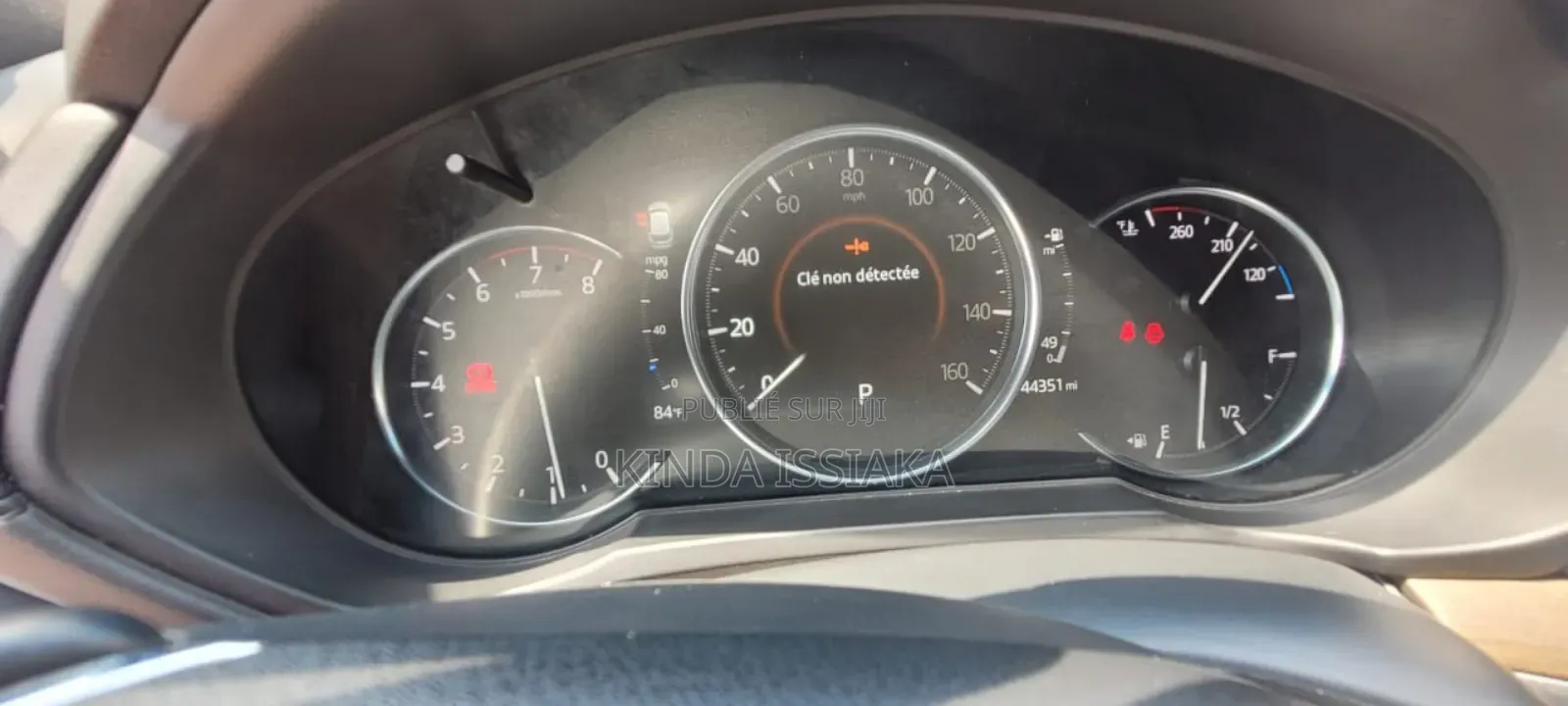 Mazda CX-5 Signature i-ACTIV AWD 2020 Rouge