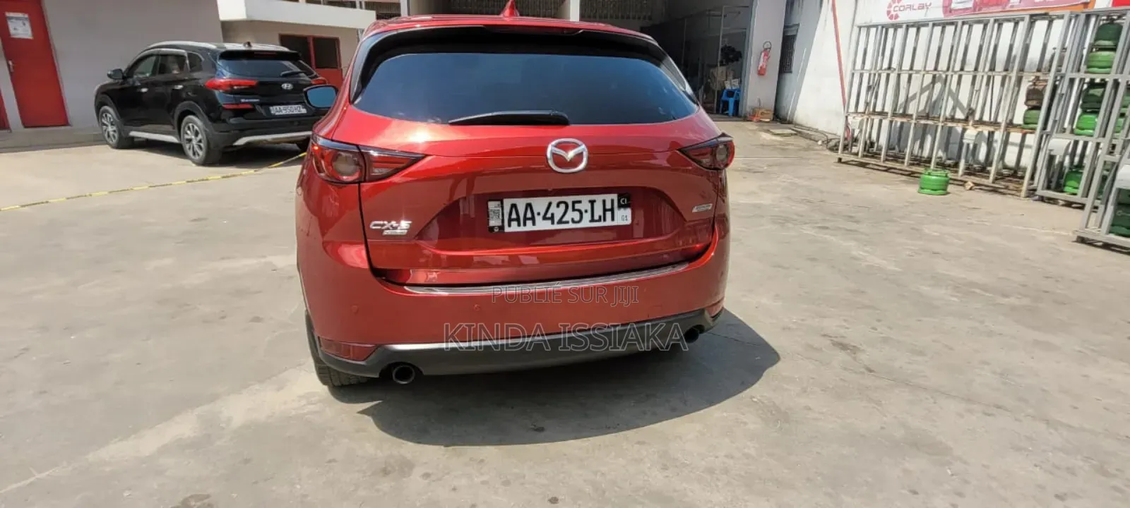 Mazda CX-5 Signature i-ACTIV AWD 2020 Rouge
