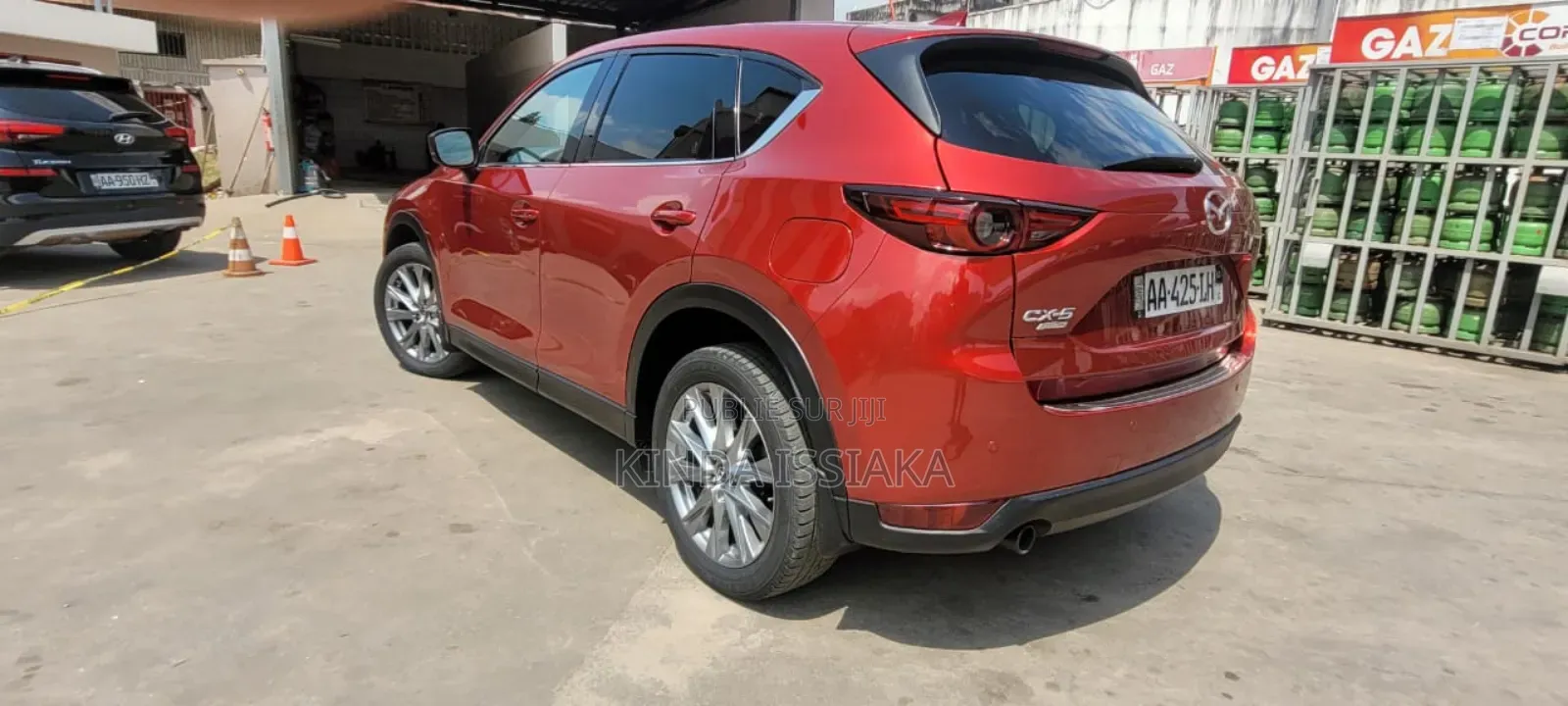 Mazda CX-5 Signature i-ACTIV AWD 2020 Rouge