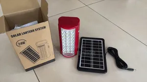 Photo - Lampe Solaire Portable 24 W