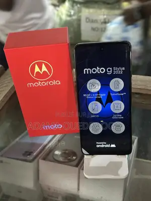 Photo - New Motorola Moto G Stylus (2022) 128 GB Black