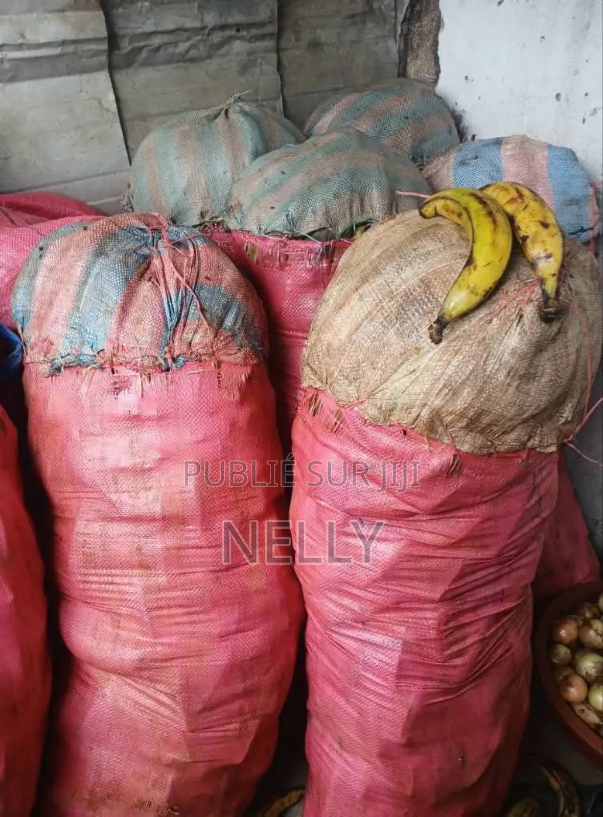 Sacs De Bananes Chez Mariame Banane