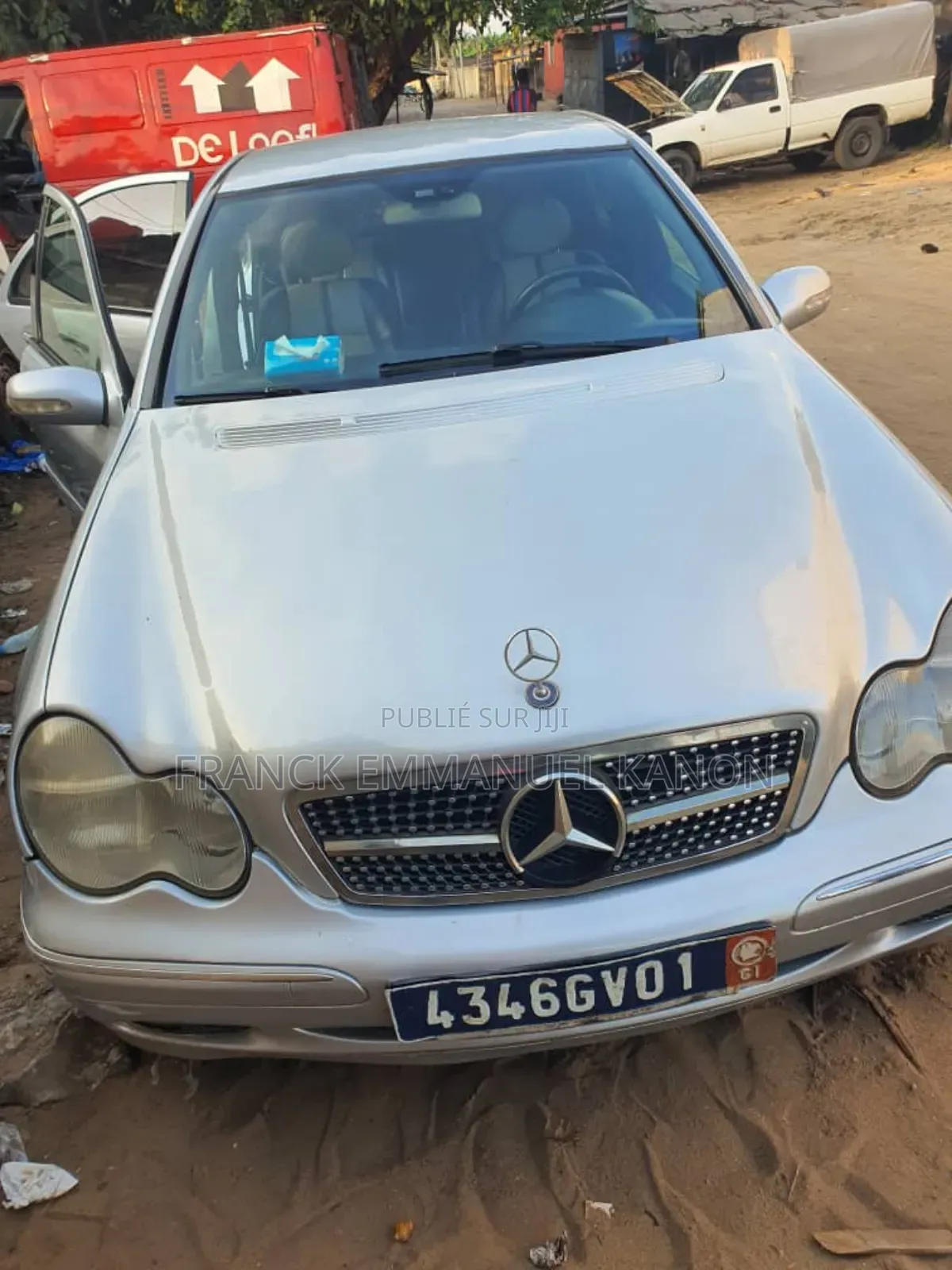 Mercedes-Benz C200 2004 Argenté