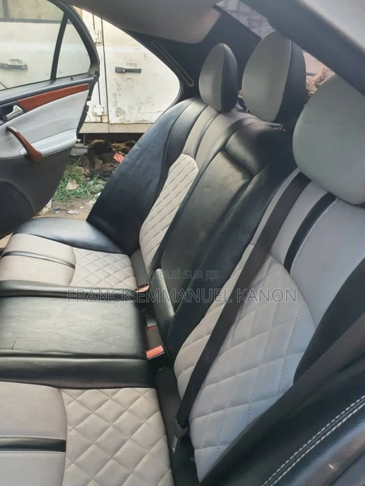 Mercedes-Benz C200 2004 Argenté