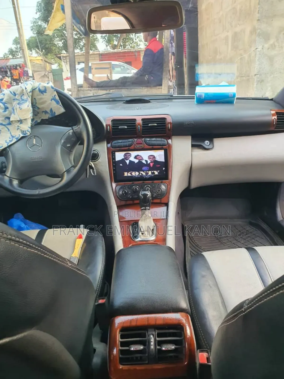 Mercedes-Benz C200 2004 Argenté