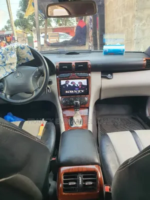 Mercedes-Benz C200 2004 Argenté