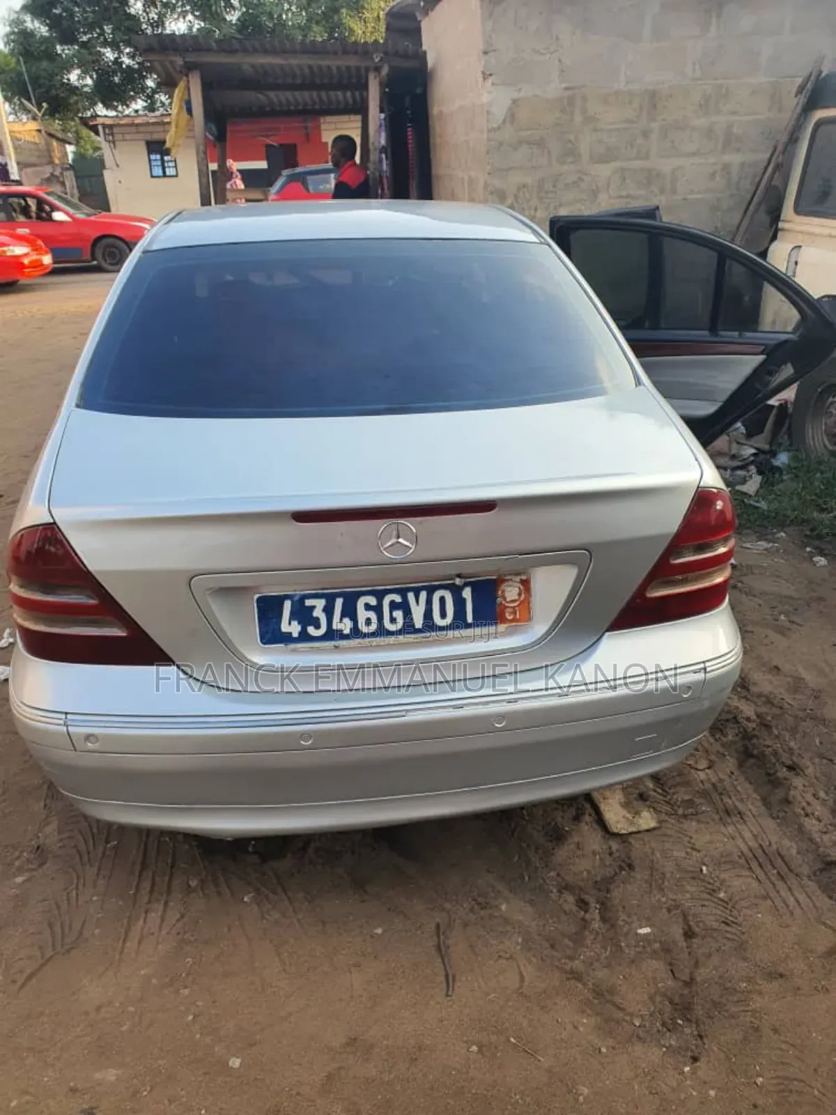 Mercedes-Benz C200 2004 Argenté