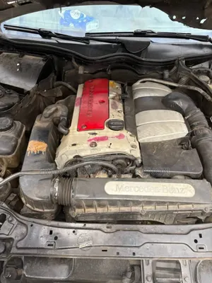 Mercedes-Benz C200 2004 Argenté