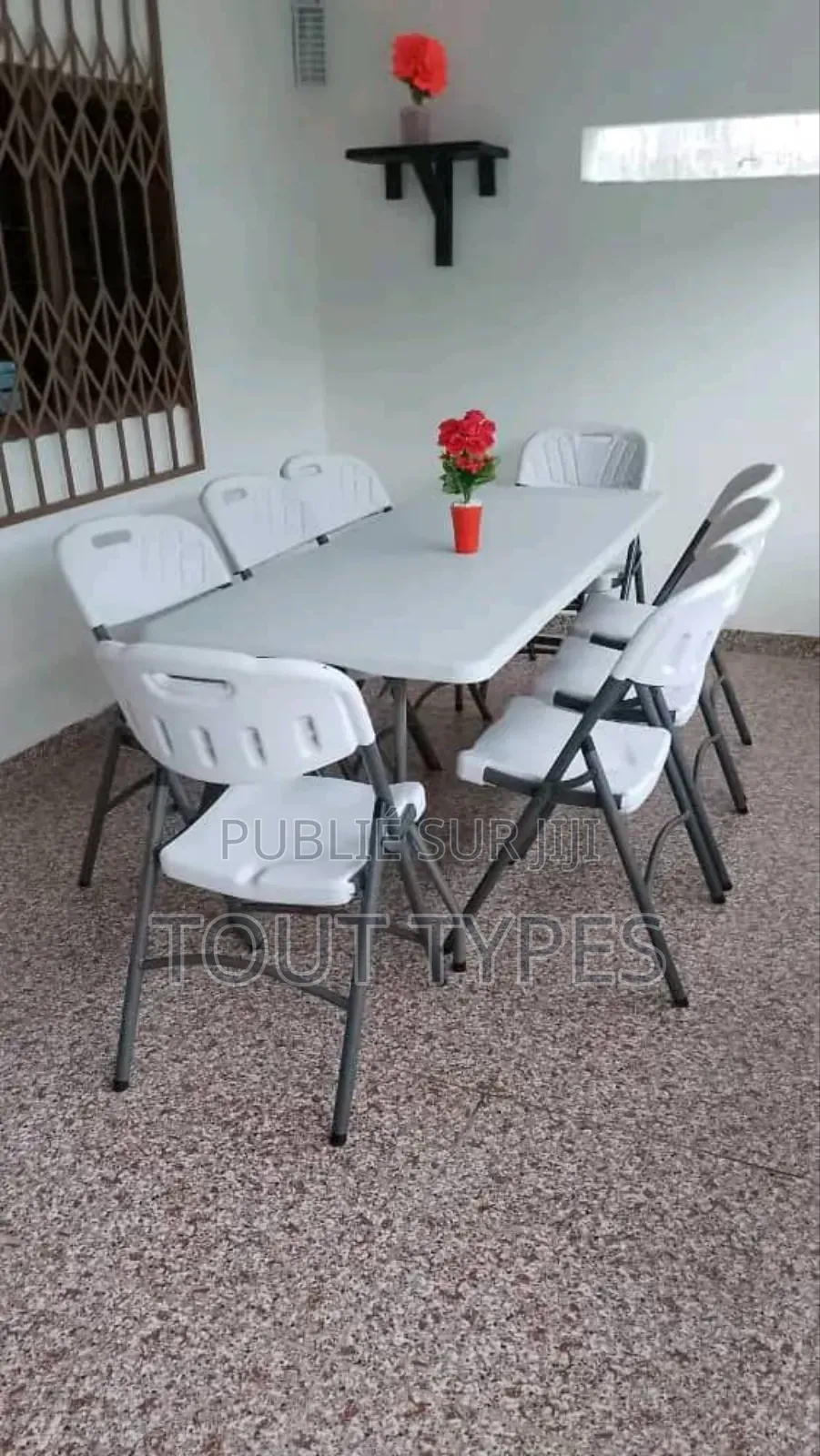 Table Tréteaux Pliable